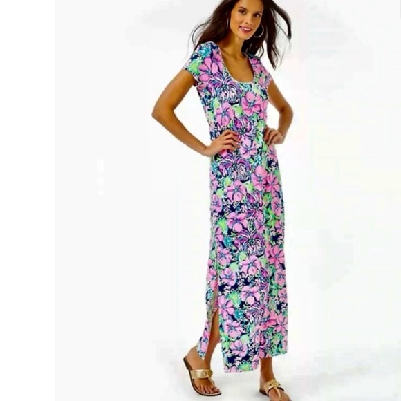 Lilly Pulitzer Wynne Maxi Dress Small - Picture 6 of 16